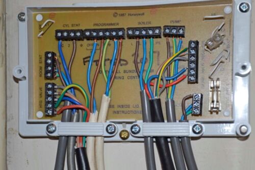 Installing Efficient Central Heating Wiring Systems